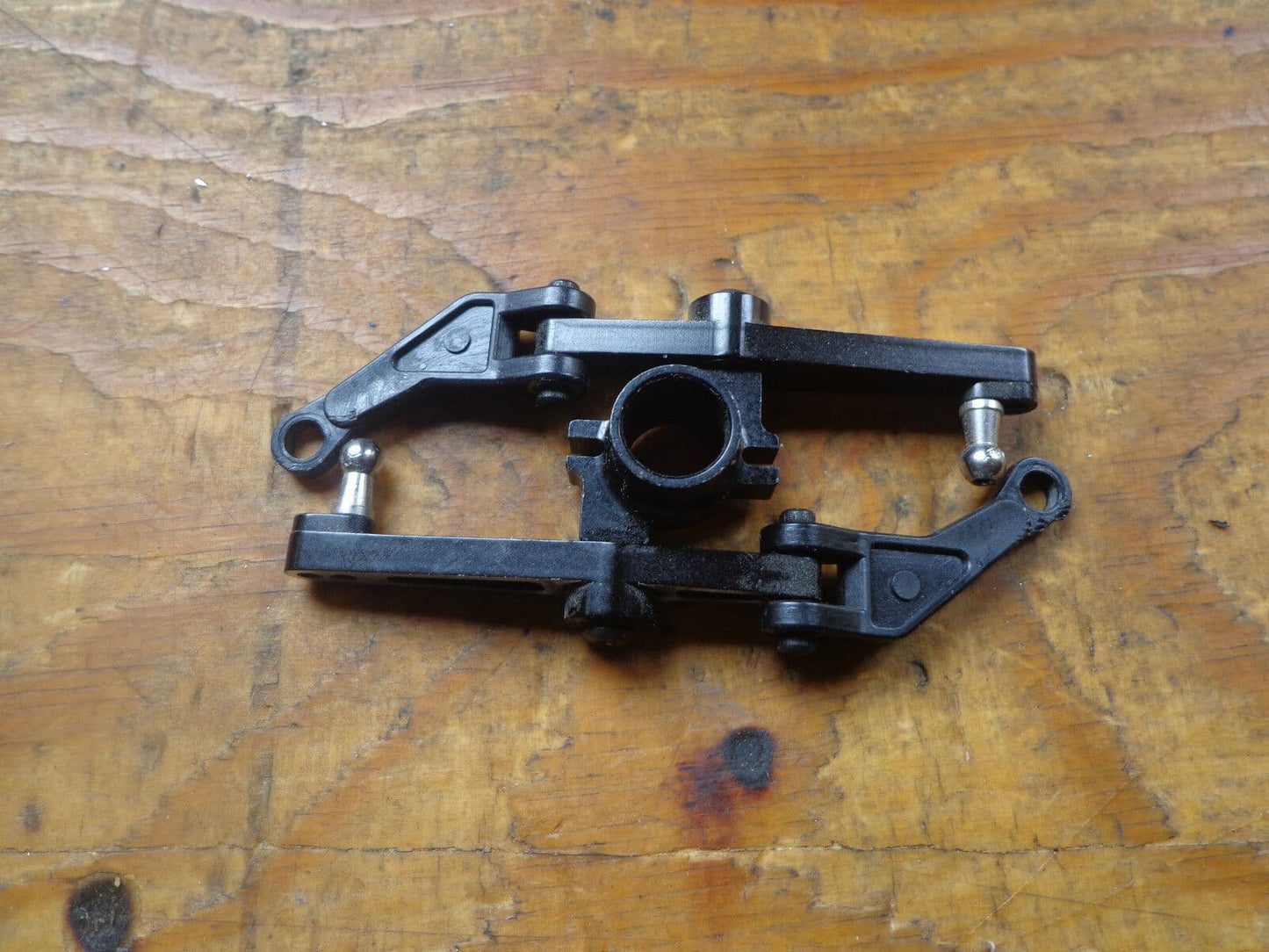 TREX 600 PRO BLACK ALLOY WASHOUT MIXER ASSEMBLY