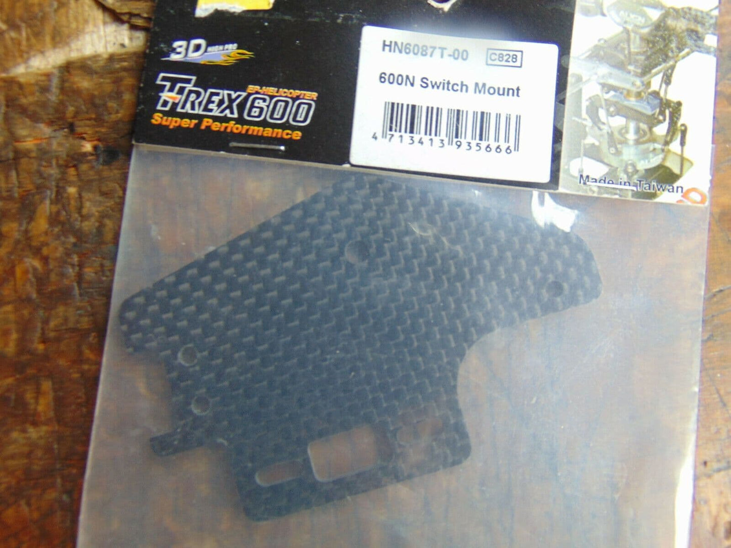 TREX 600N SWITCH MOUNT HN6087T-00 BNIB