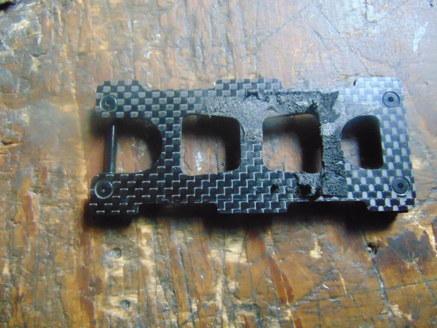 TRON 5.5 ESC MOUNTING TRAY