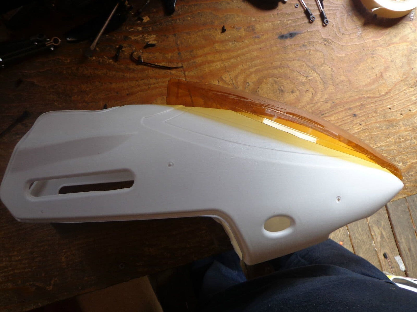 TZ 50 SHARK CANOPY & GLAZING UNUSED