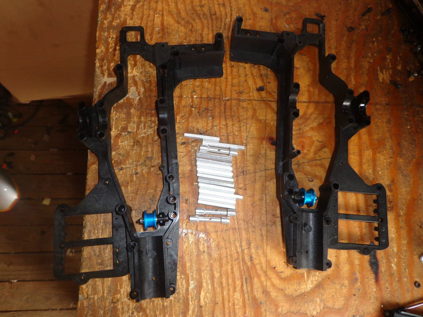 TZ 50 SHARK MAIN FUSELAGE & SPACERS