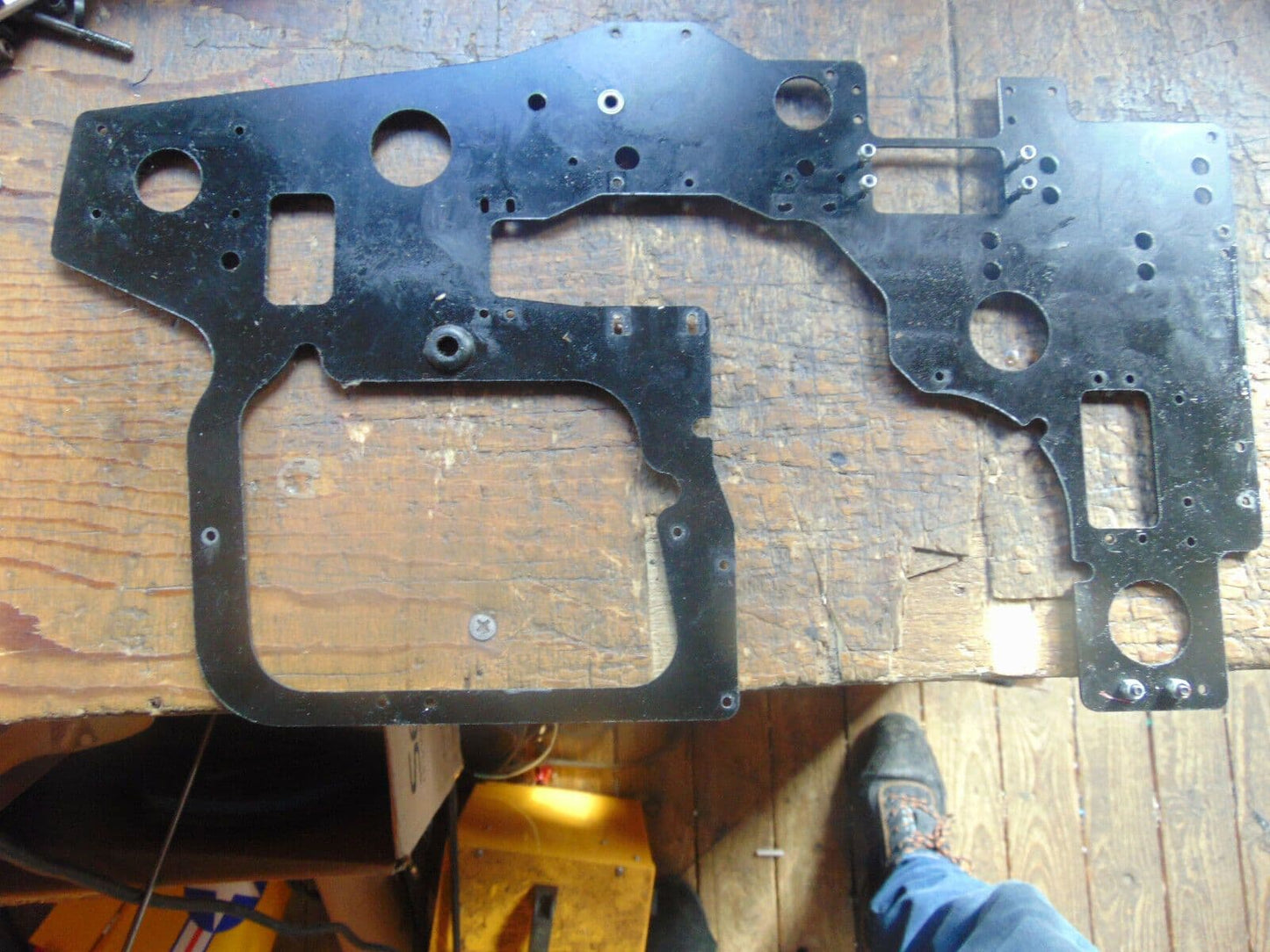 TZ V2 50 MAIN FRAME SIDES (PAIR)