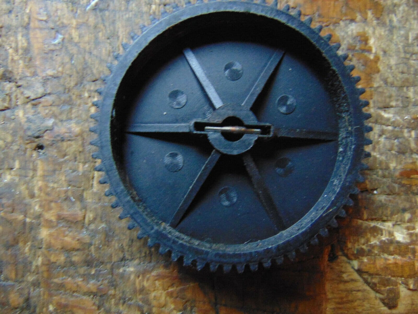 VARIO FOXY COUNTER GEAR & RETAINING PIN