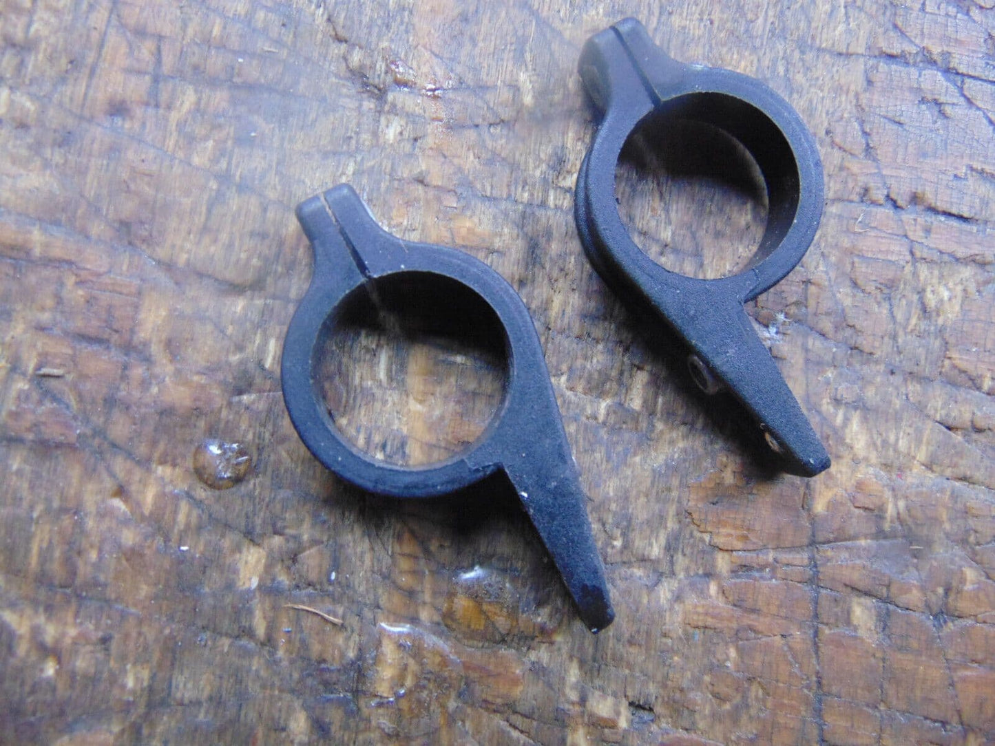 VARIO SKY DRAGON TAIL SERVO MOUNTING BRACKETS