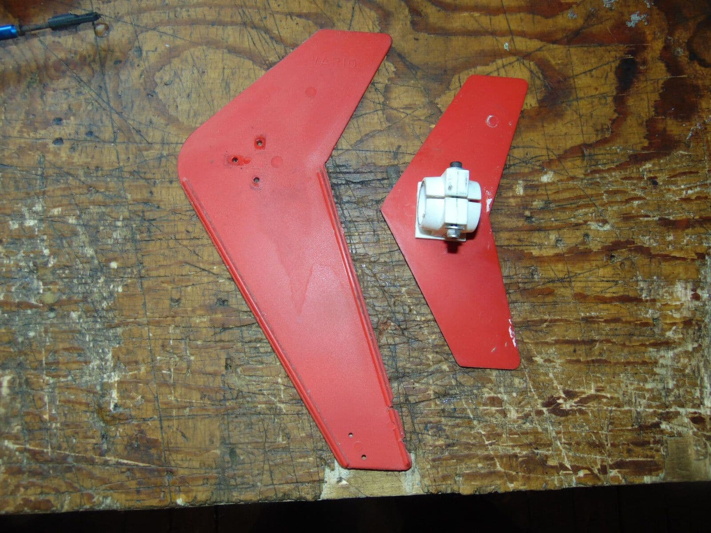 VARIO SKYFOX TAIL FIN SET