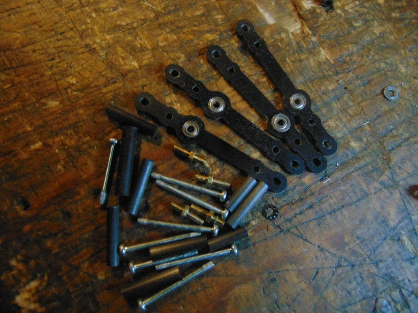 X-CELL FURY 90 SERVO FITTINGS