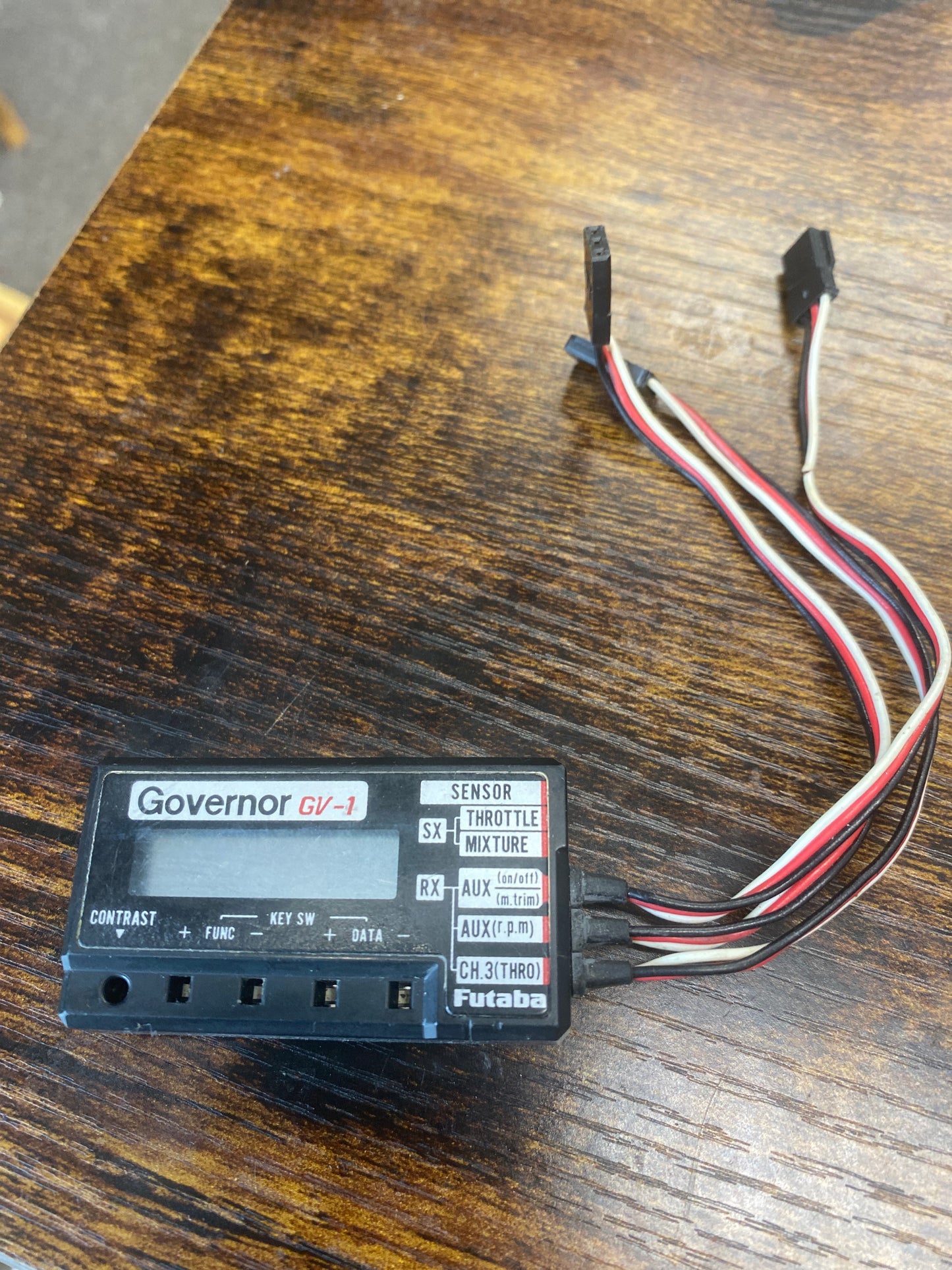 Futaba GV-1 Governor controller