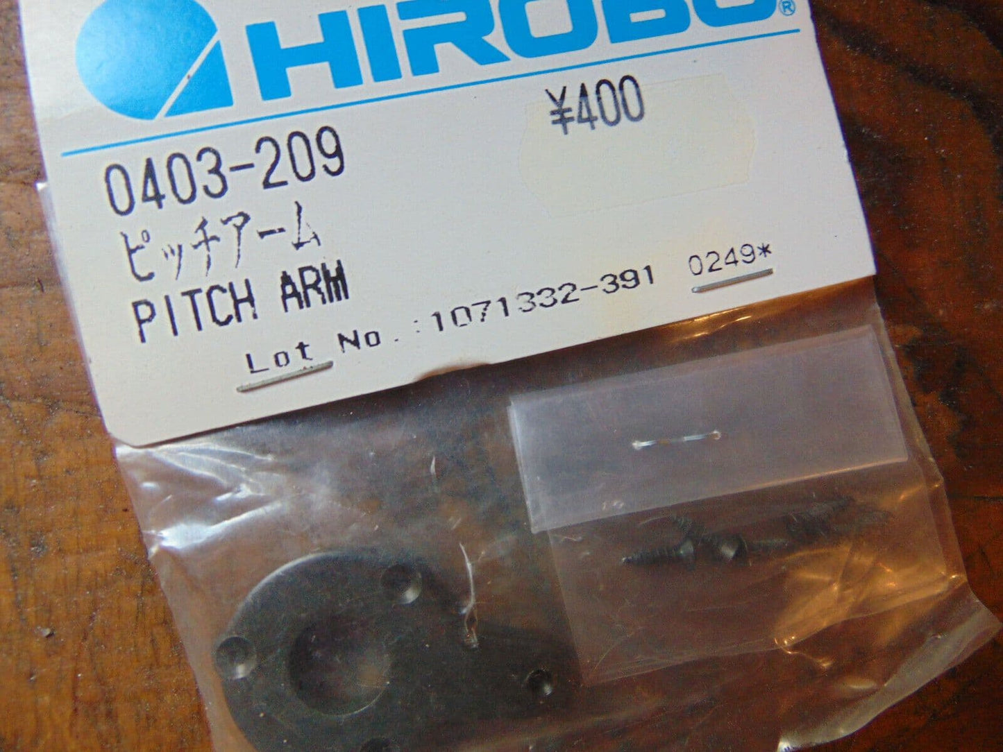 0403-209 PITCH ARM FITS GPH 346   BNIB