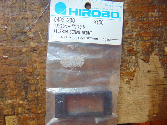 0403-236 AILERON SERVO MOUNT FITS GPH 346  BNIB