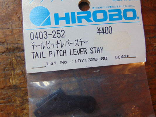 0403-252 TAIL PITCH LEVER STAY FITS GPH 346   BNIB