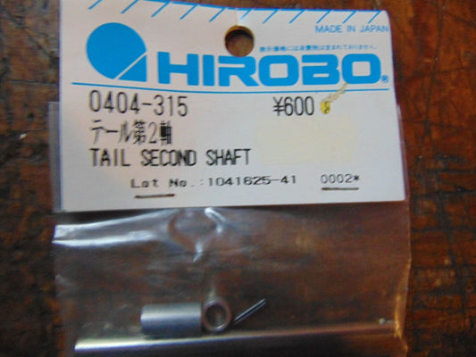 0404-315 TAIL SECOND SHAFT   BNIB