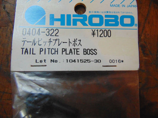 0404-322 TAIL PITCH PLATE BOSS  BNIB