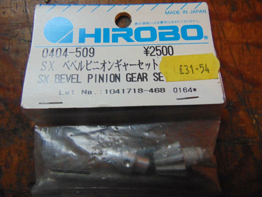 0404-509 SX BEVEL PINION GEAR SET  BNIB