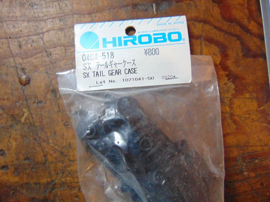 0404-518 SX TAIL GEAR CASE  BNIB