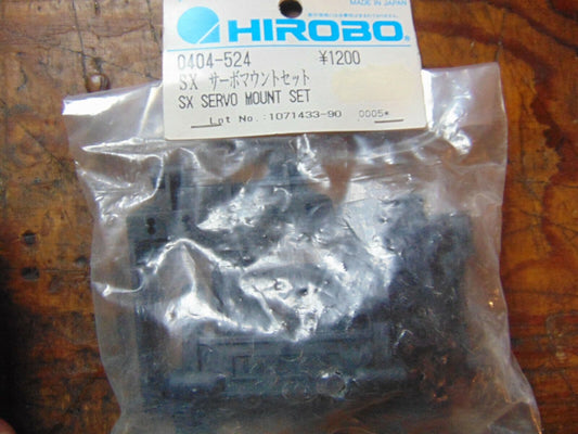0404-524 SX SERVO MOUNT SET FITS TSURUGI  BNIB