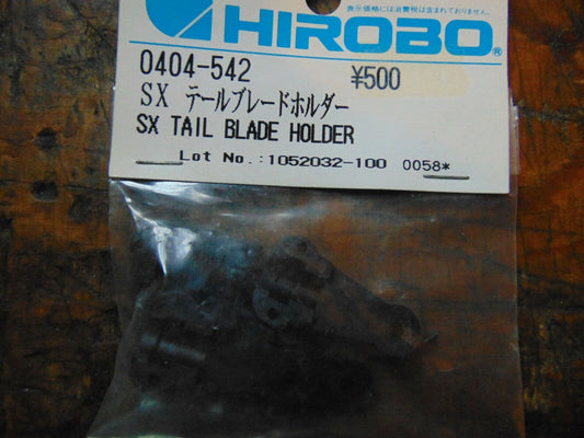 0404-542 SX TAIL BLADE HOLDER  BNIB