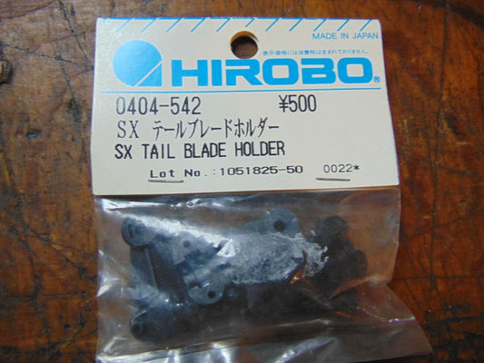 0404-542 SX TAIL BLADE HOLDERS  BNIB