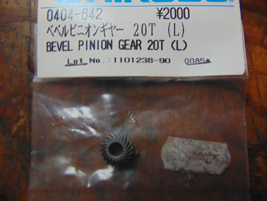 0404-642 BEVEL GEAR PINION 20T (L) FITS EAGLE  BNIB