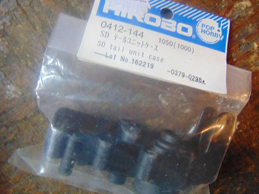 0412-144 HIROBO  SCEADU SD TAIL GEARBOX CASE  BNIB