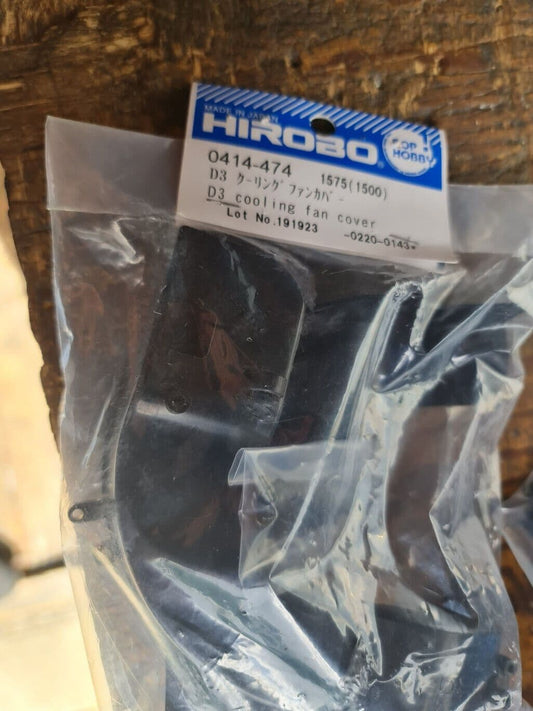 0414-474 HIROBO FREYA ENGINE COOLING DUCT  BNIB