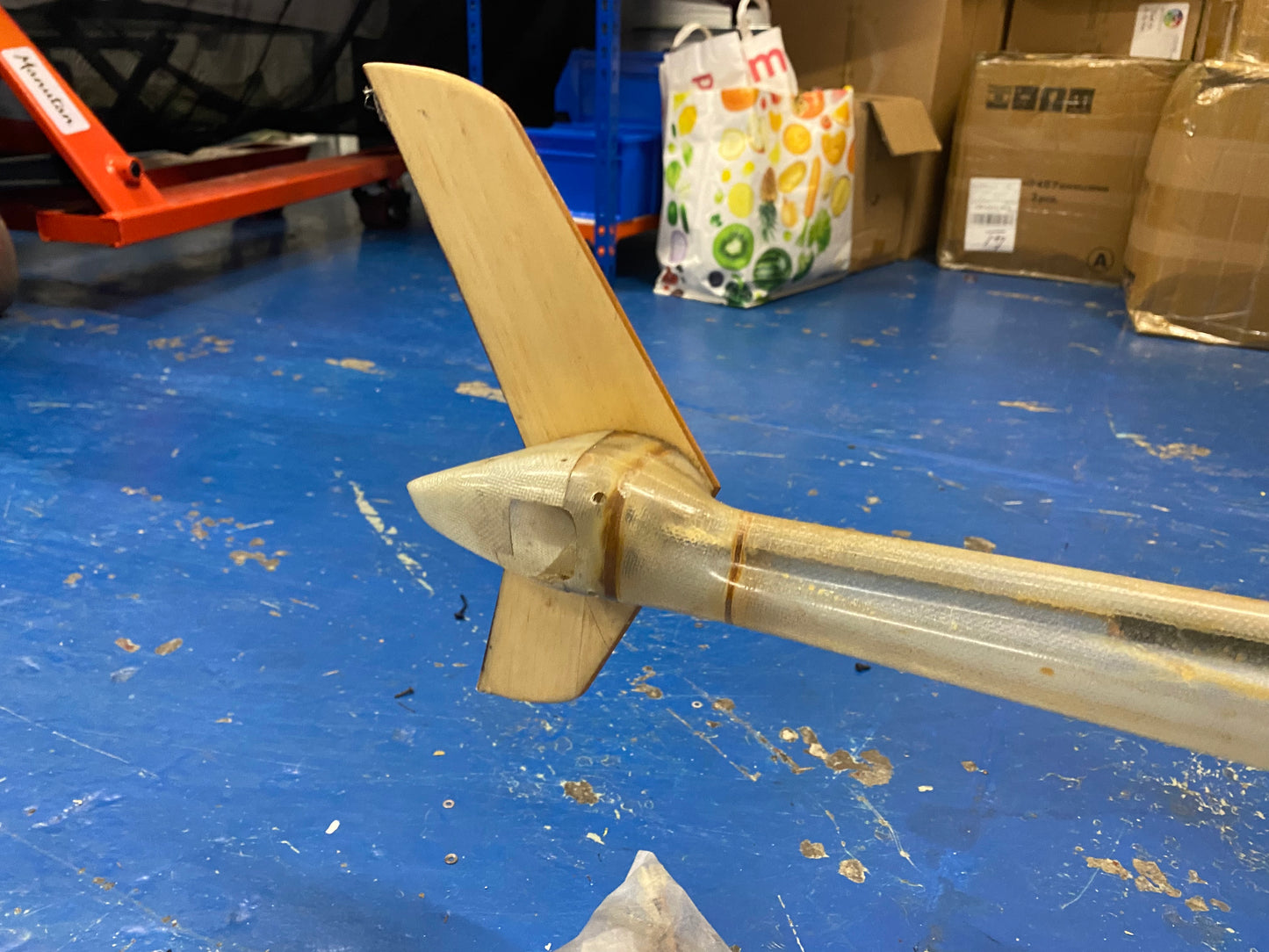 Kalt Jetranger fuselage and mechanics Airframe - Winter Project