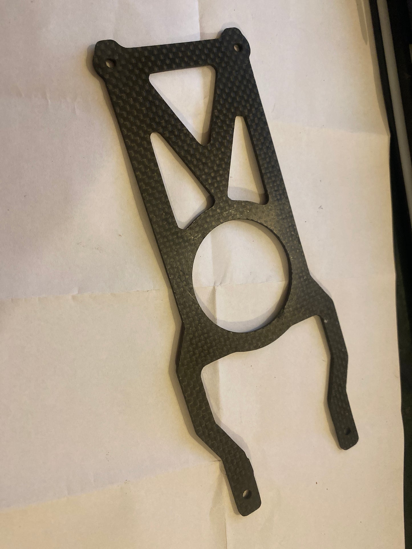 PV0326 : Carbon Graphite Base Plate
