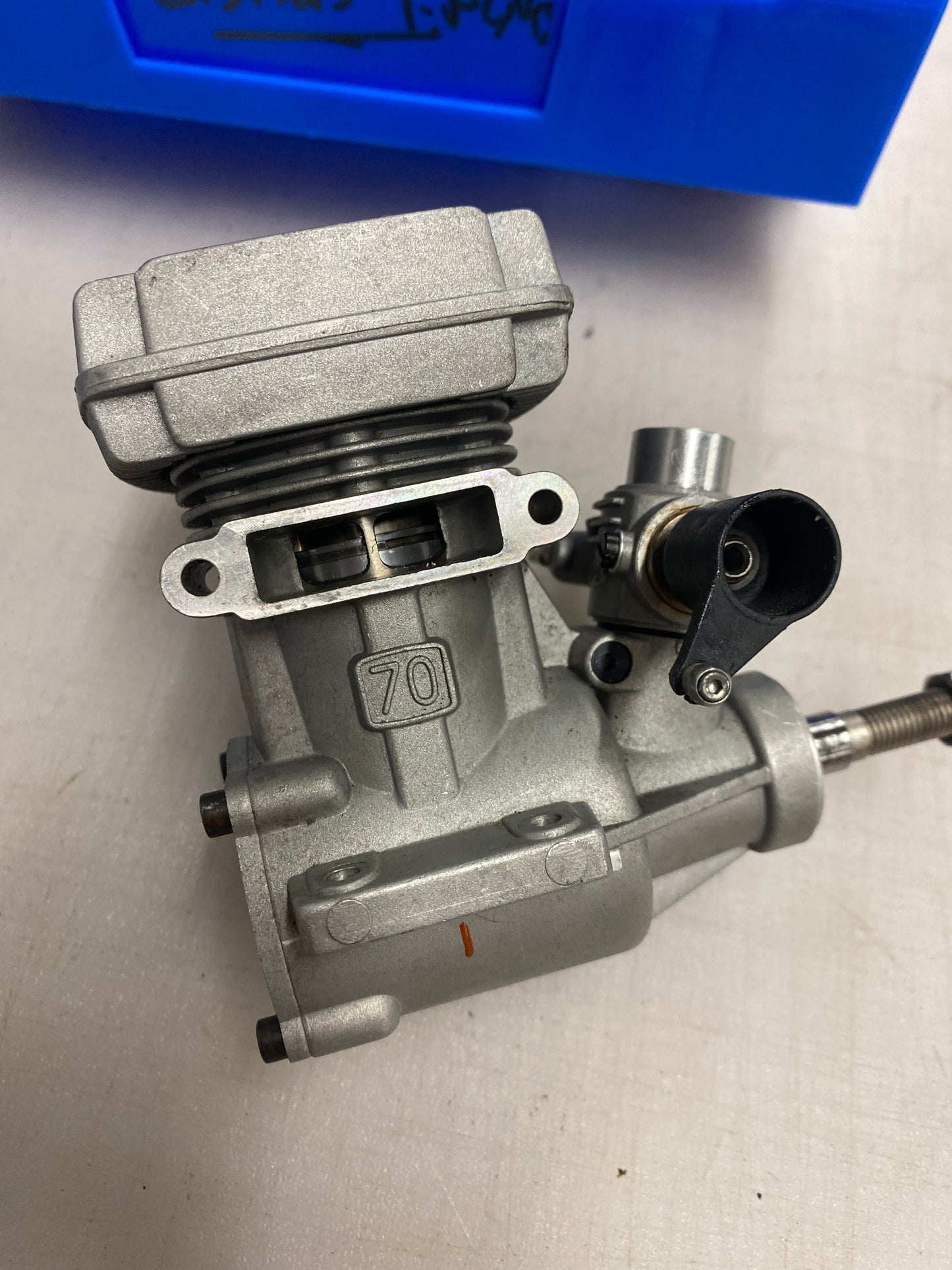 Thunder Tiger 70Pro Heli engine. New.