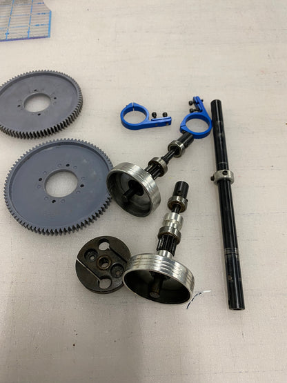 Mixed raptor spares.