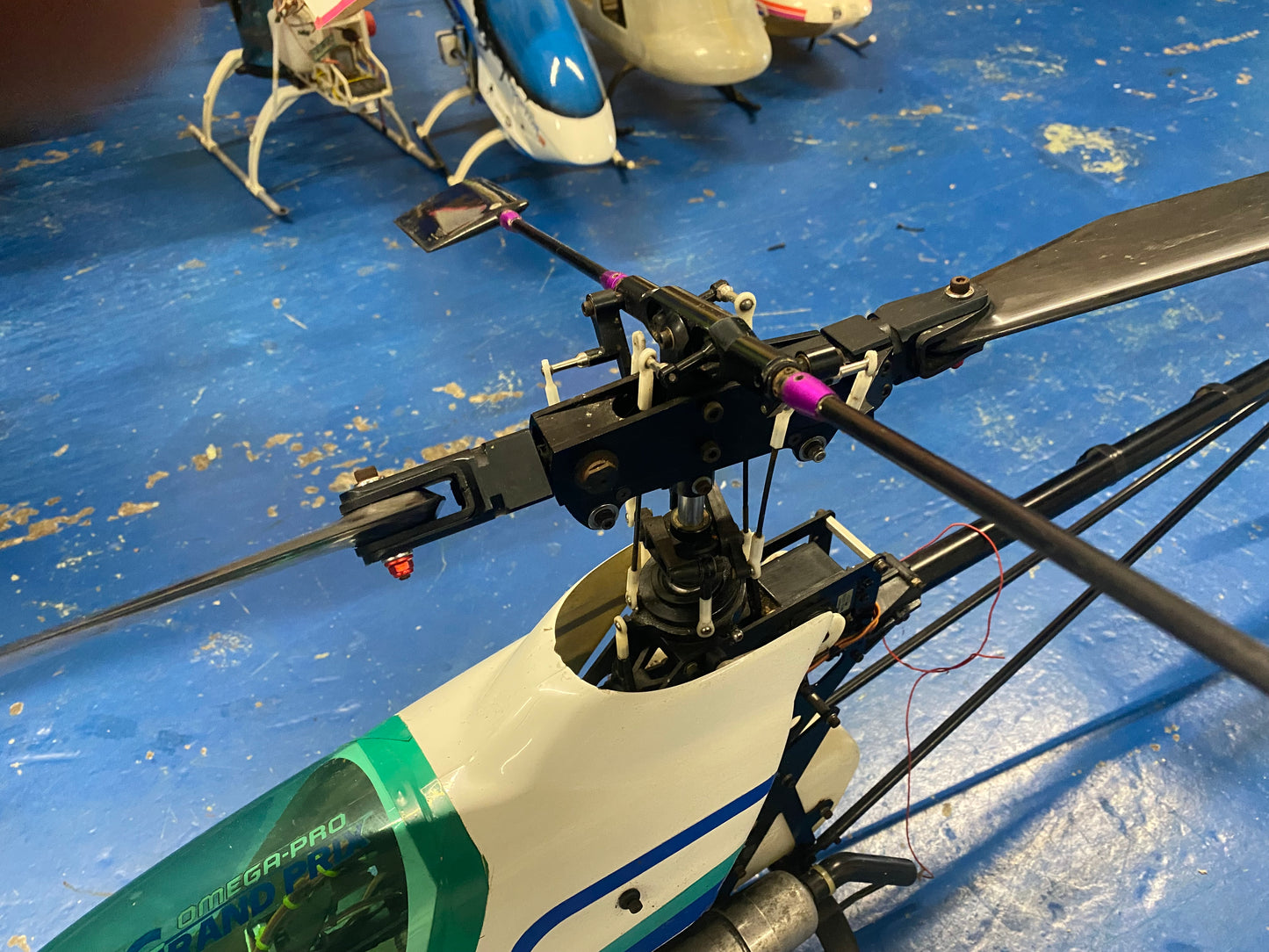 Kalt Omega Grand Prix Airframe, - Winter Project