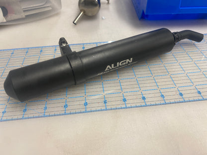 Align exhaust/muffler 50 size