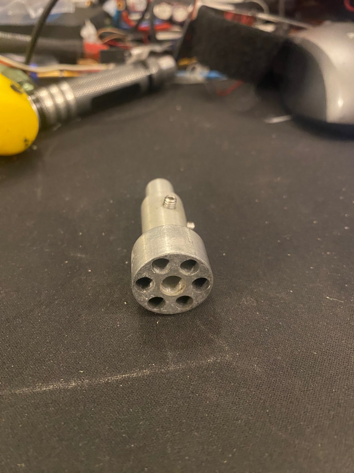 Pepper pot starter adapter