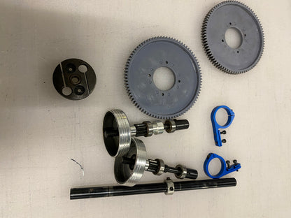 Mixed raptor spares.