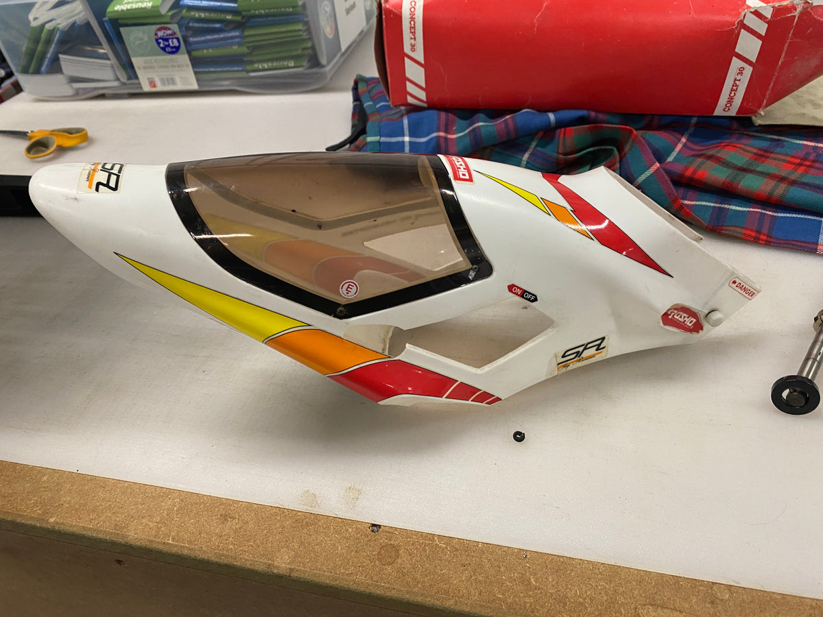 Kyosho concept 30 sr canopy