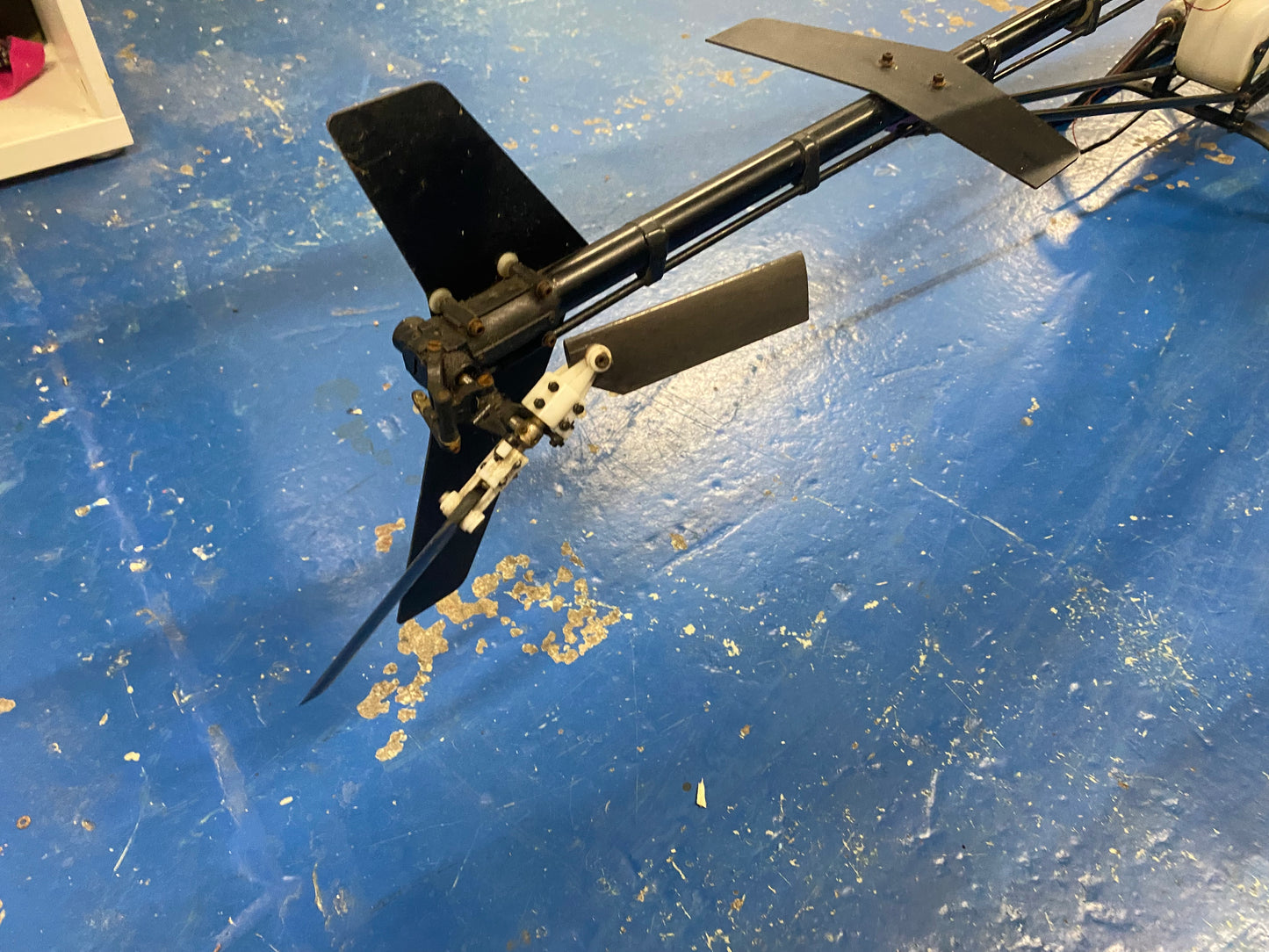 Kalt Omega Grand Prix Airframe, - Winter Project