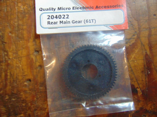 204022 GAUI HURRICAN 425 / 550 REAR MAIN GEAR 61t  BNIB