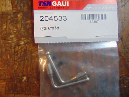 204533 GAUI HURRICAN 425 / 550 FLYBAR ARMS SET  BNIB