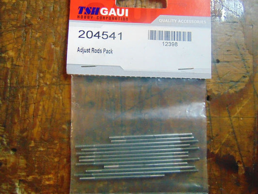 204541 GAUI HURRICAN 425 / 550 ADJUST RODS SET  BNIB