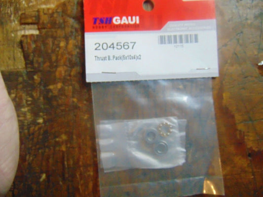 204567 GAUI HURRICAN 425 / 550 THRUST BEARING PACK  BNIB