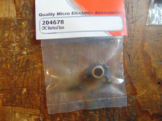 204678 GAUI HURRICAN 425 / 550 CNC WASHOUT MIXER BASE  BNIB