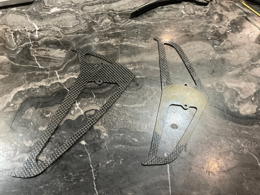 PV0100 : Carbon Stabiliser & Fin Set (3D)