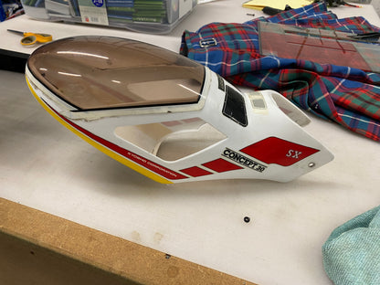 Kyosho concept 30 SX canopy.