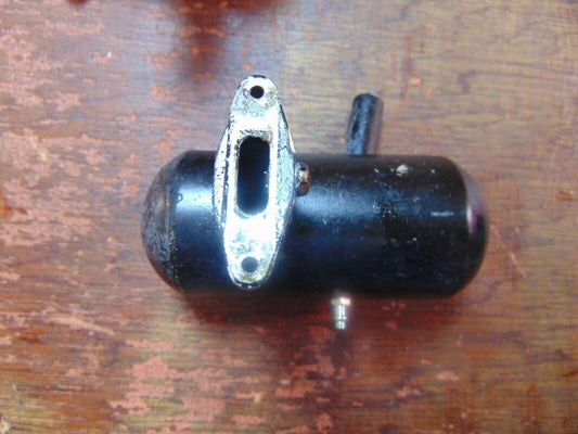 30 SIZE DUSTBIN TYPE MUFFLER 35 mm HOLE CENTRES