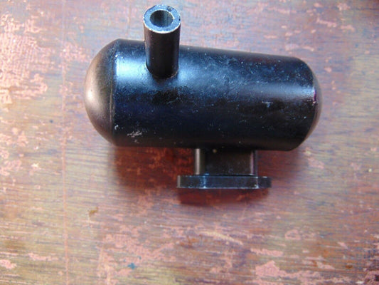 30 SIZE DUSTBIN TYPE MUFFLER 35 mm HOLE CENTRES SUIT CONCEPT OR SIMILAR