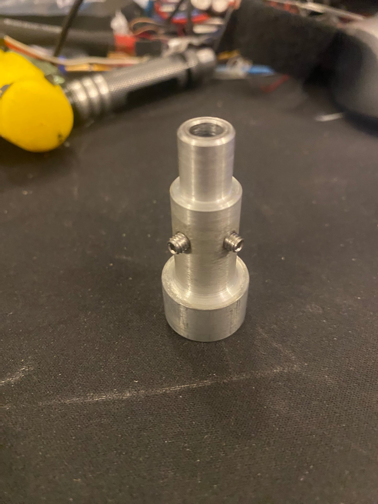 Pepper pot starter adapter