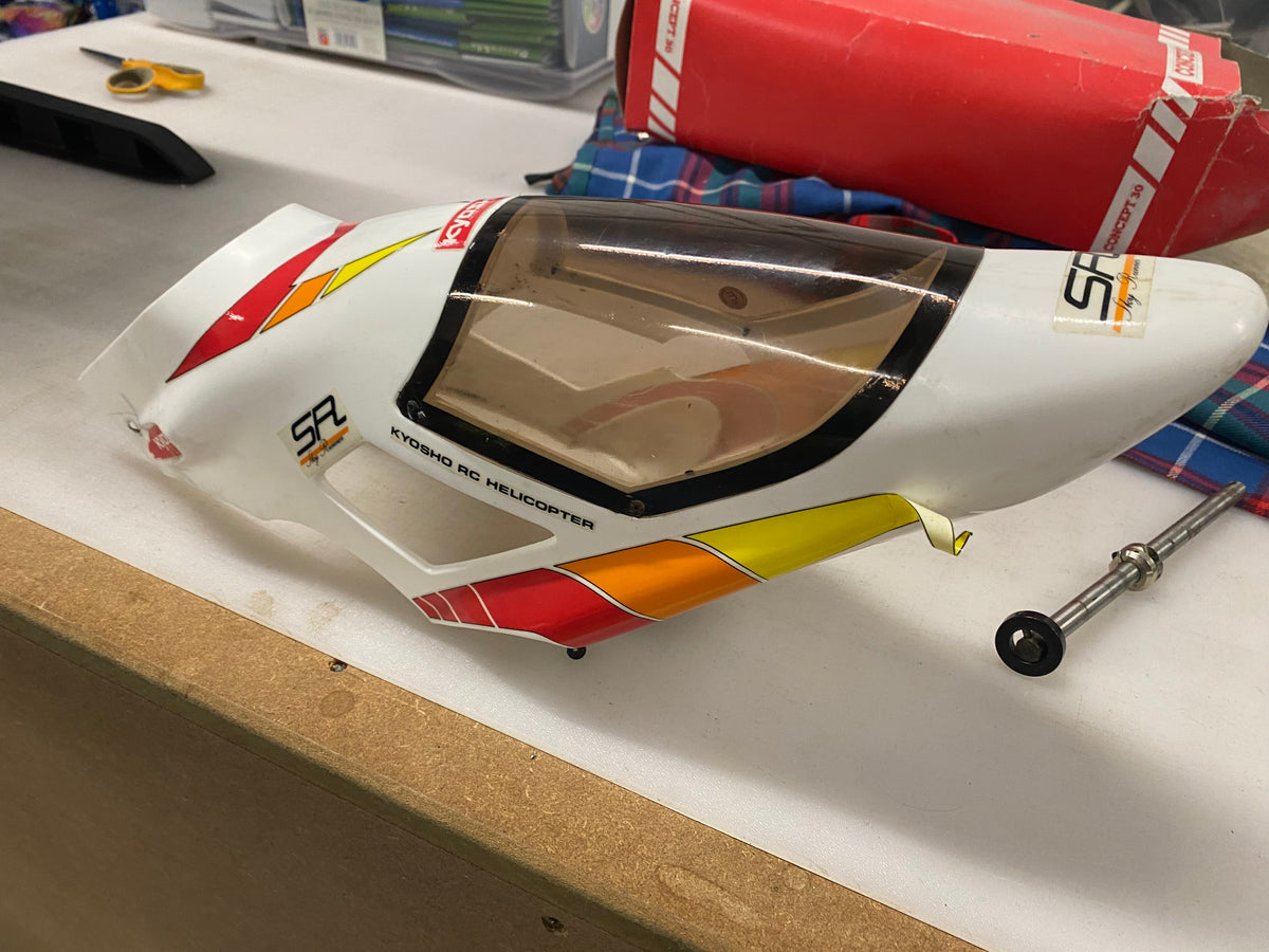 Kyosho concept 30 sr canopy