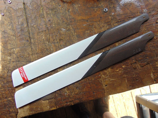 325 mm SAB CARBON FIBRE MAIN ROTOR BLADES