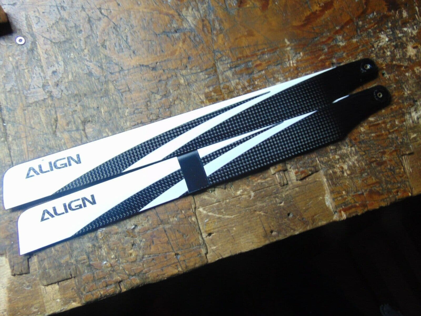 325mm ALIGN CARBON FIBRE MAIN ROTOR BLADES SUIT 450 SIZE HELI