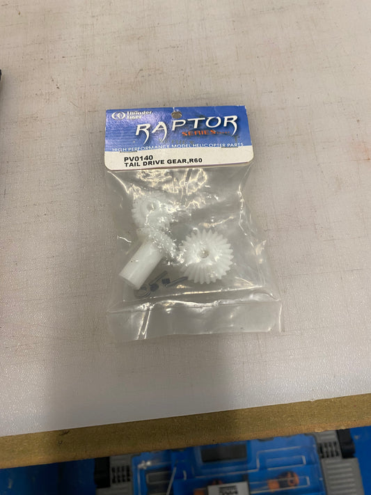 Raptor 60/90 tail gears.