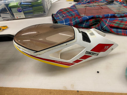 Kyosho concept 30 SX canopy.