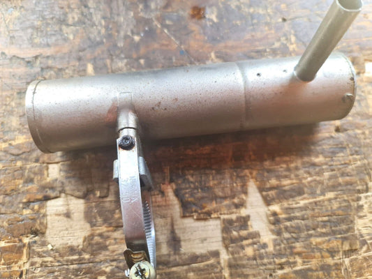 46-50 SIZE HELI MUFFLER WITH STRAP FASTENING SUIT VINTAGE HELI